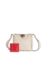 ROCKSTUD FLIP-LOCK MESSENGER BAG