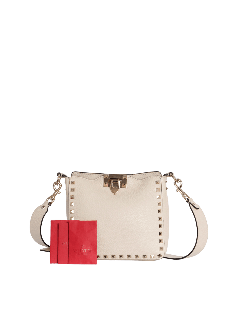 ROCKSTUD FLIP-LOCK MESSENGER BAG