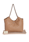 VITELLO SOFT CHAIN TOTE