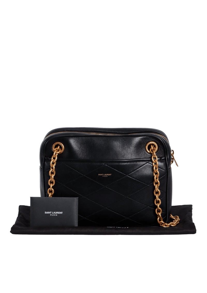 LE MAILLON CHAIN STRAP SHOULDER BAG