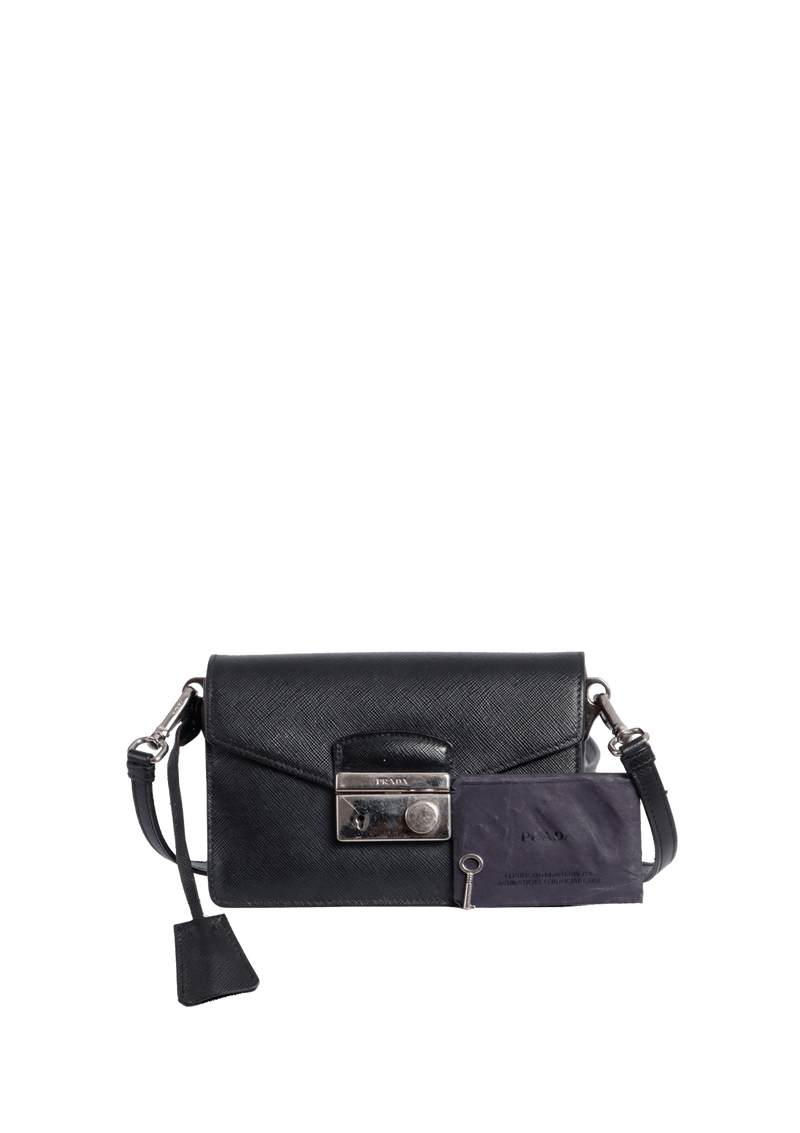 SAFFIANO LUX SOUND BAG