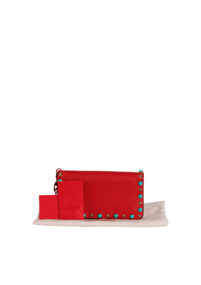 ROCKSTUD BRACELET POUCH