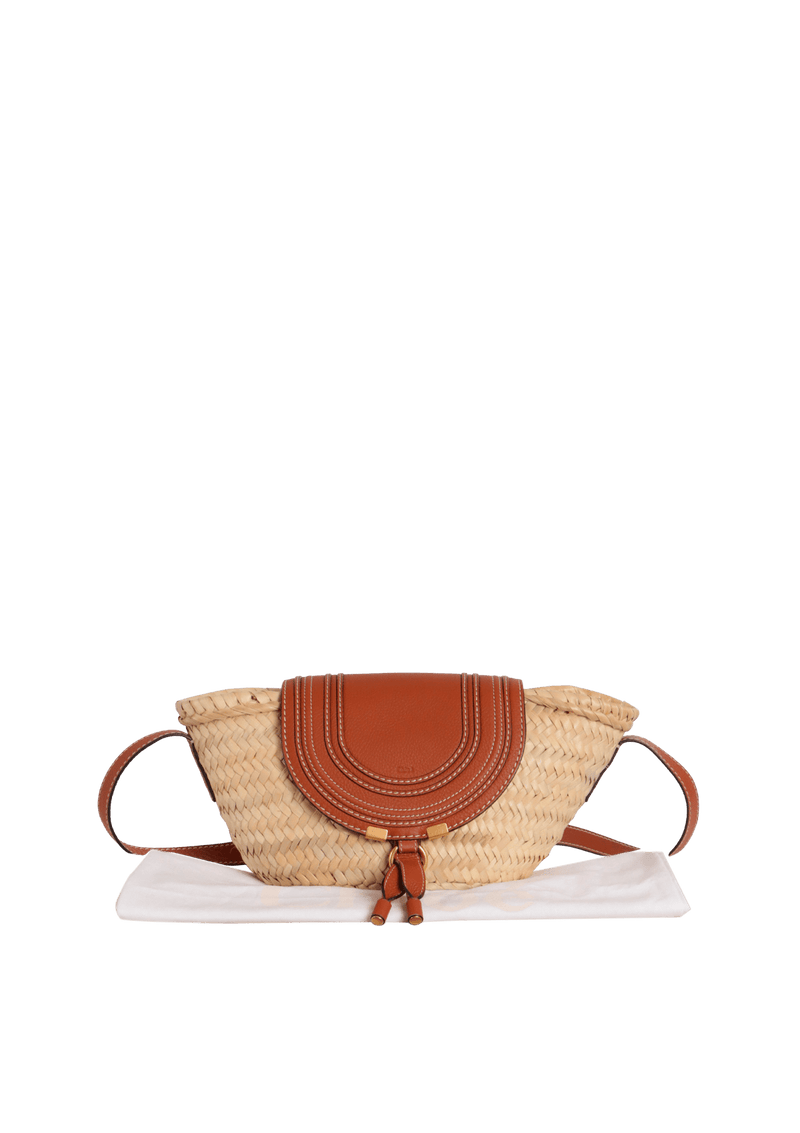 SMALL MARCIE BASKET BAG