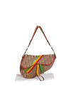 DIORISSIMO RASTA SADDLE BAG