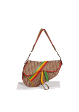 DIORISSIMO RASTA SADDLE BAG