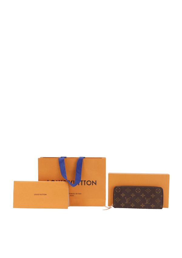 MONOGRAM CLEMENCE WALLET