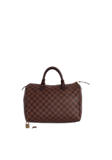 DAMIER ÉBÈNE SPEEDY 30