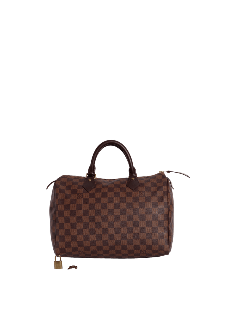 DAMIER ÉBÈNE SPEEDY 30