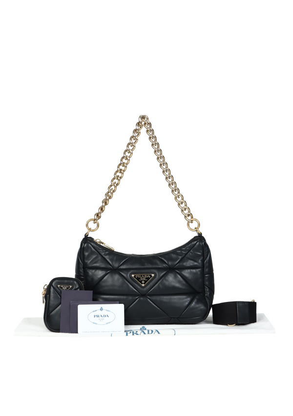 QUILTED NAPPA SYSTEM RE-EDITION