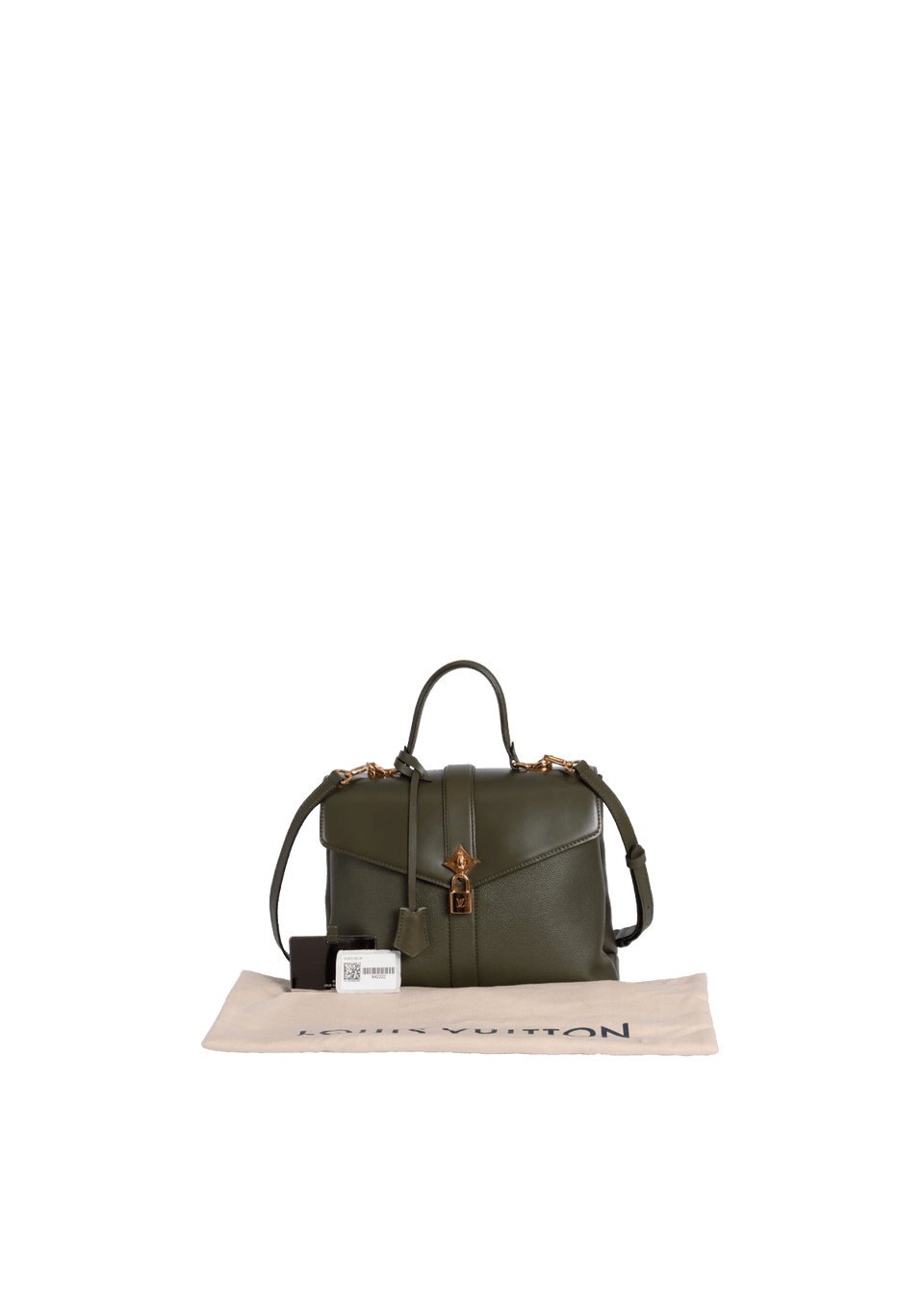 BOLSA LOUIS VUITTON ROSE DES VENTS MM VERDE ORIGINAL – Gringa