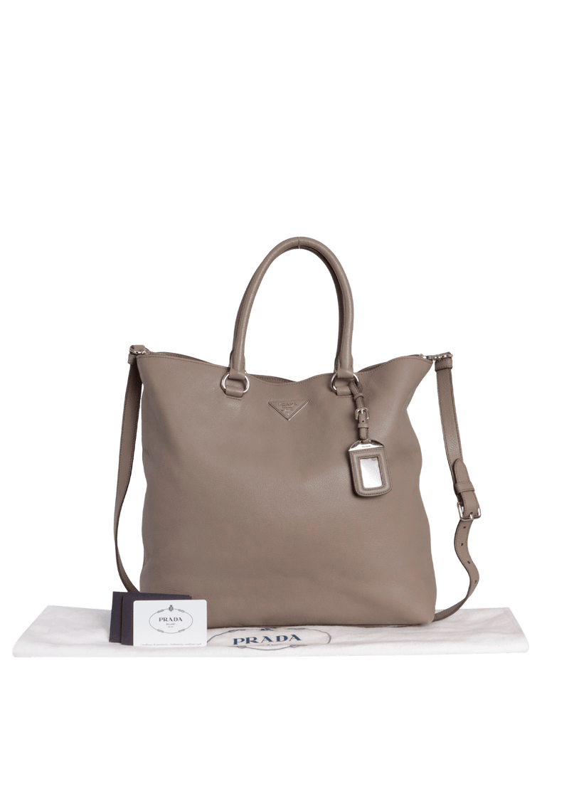 VITELLO DAINO SHOPPER TOTE