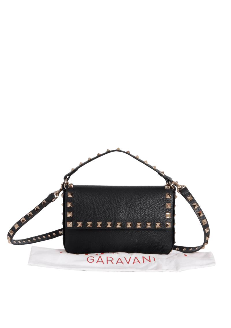 MINI ROCKSTUD FLAP BAG