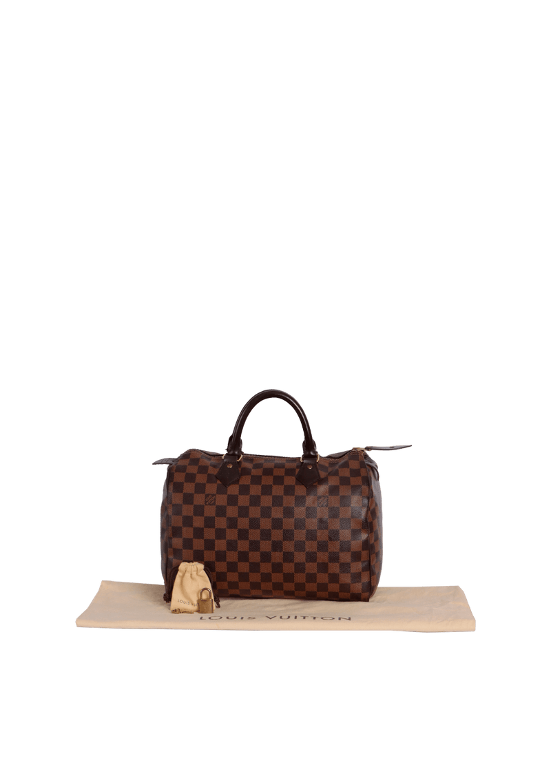 DAMIER ÉBÈNE SPEEDY 30