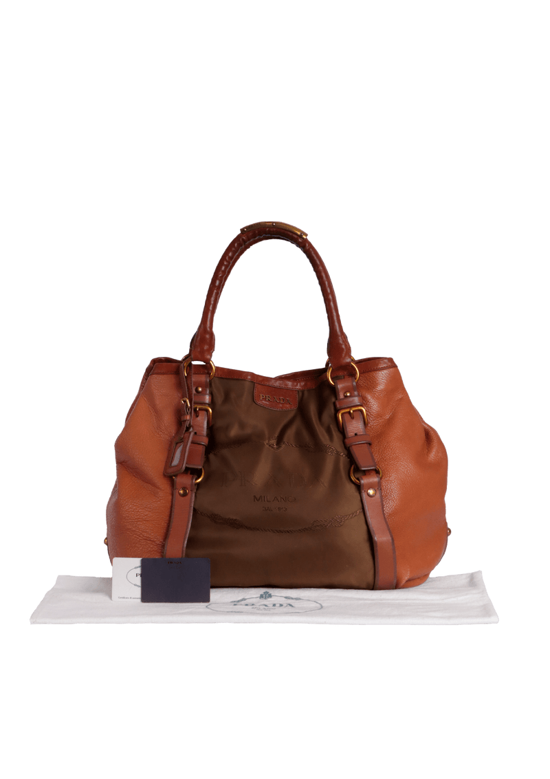 LEATHER SHOULDER BAG