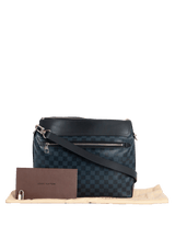 DAMIER COBALT GREENWICH MESSENGER BAG