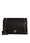 MAXI CLASSIC DOUBLE FLAP LAMBSKIN