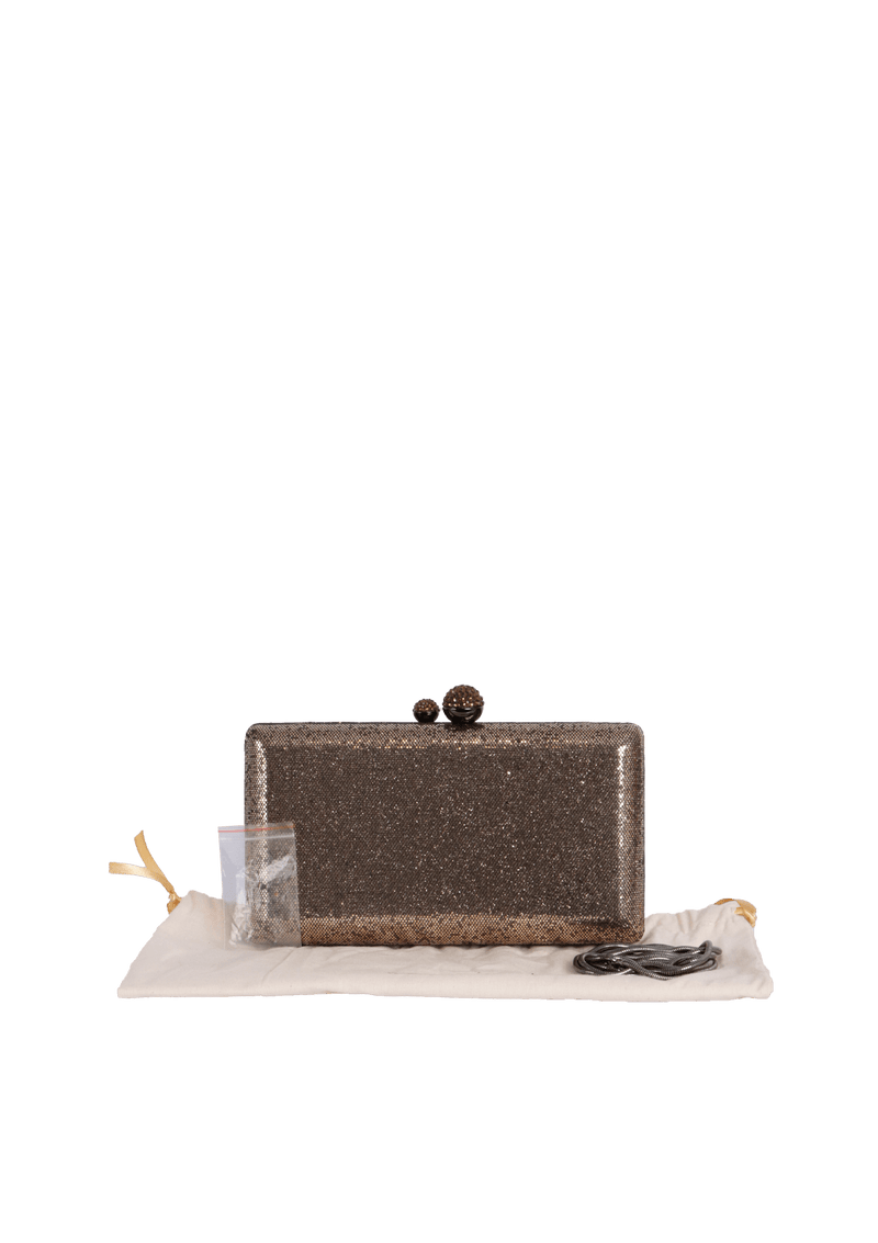 CLUTCH RETANGULAR OURO