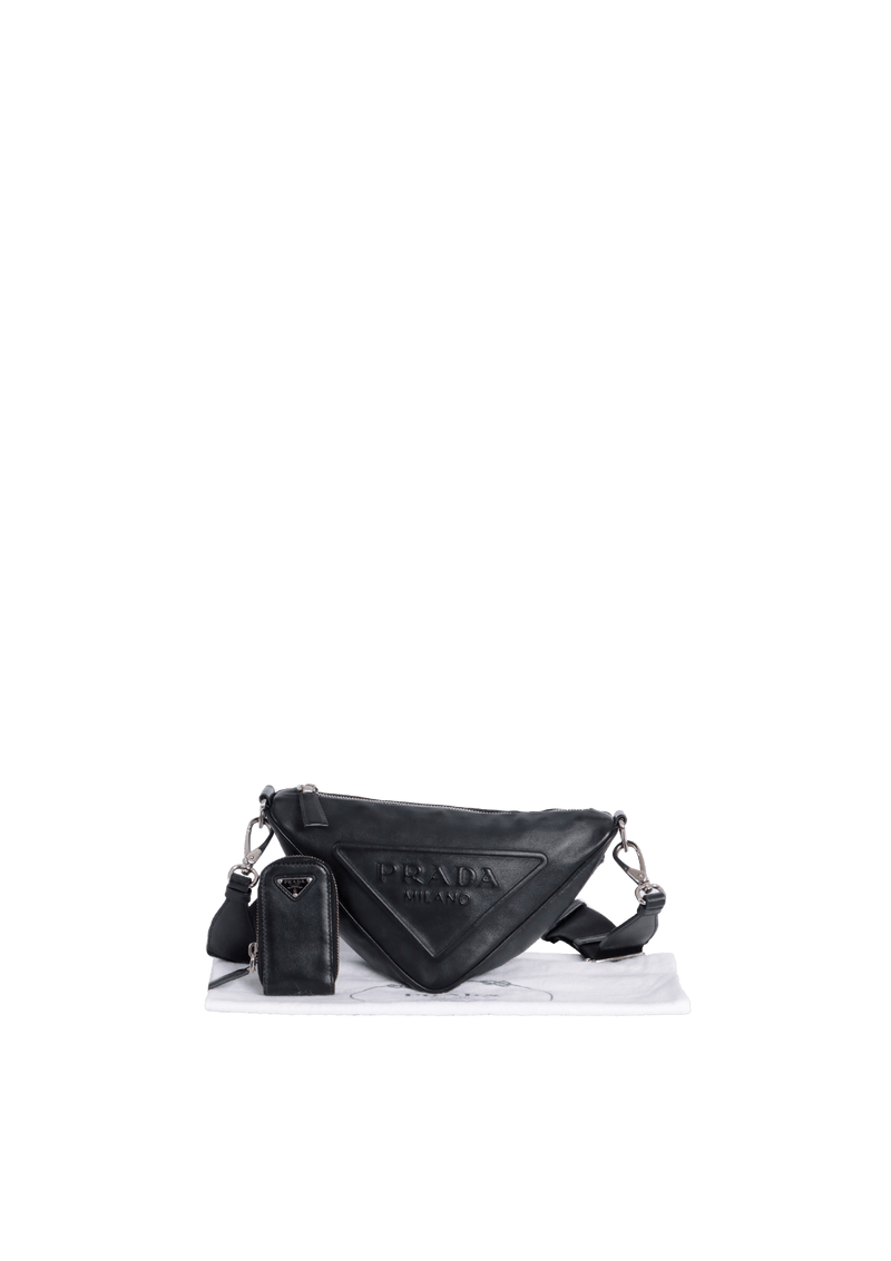 SOFT CALF TRIANGLE BAG