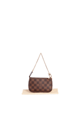 DAMIER ÉBÈNE POCHETTE ACCESSOIRES MINI