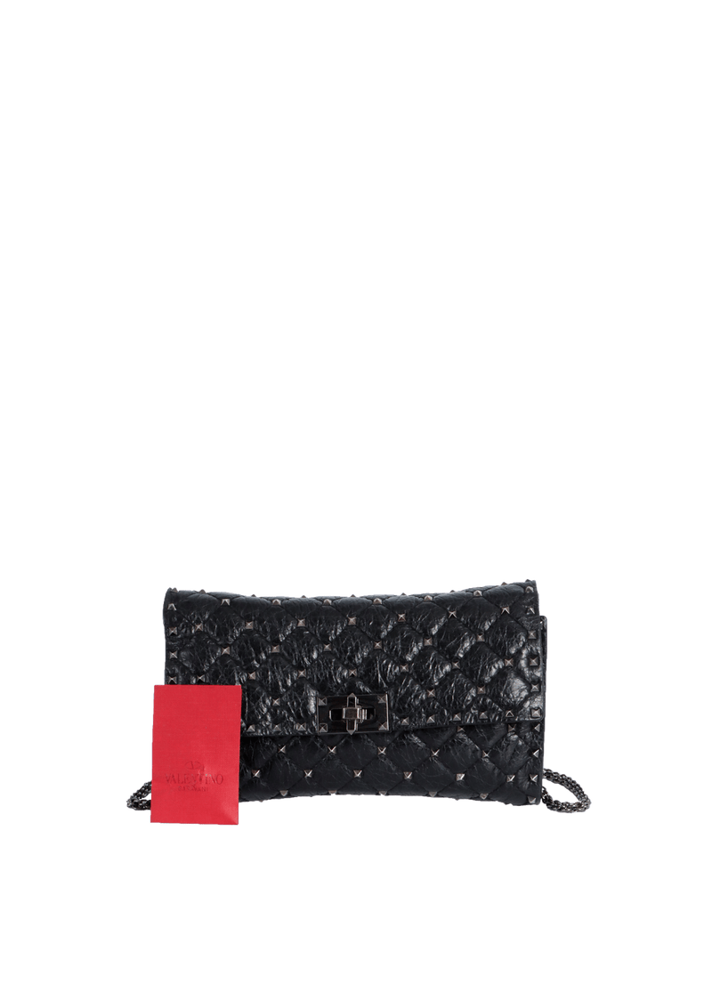 ROCKSTUD SPIKE WALLET ON CHAIN