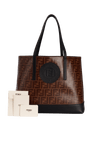 ZUCCA FF 1974 SHOPPER TOTE