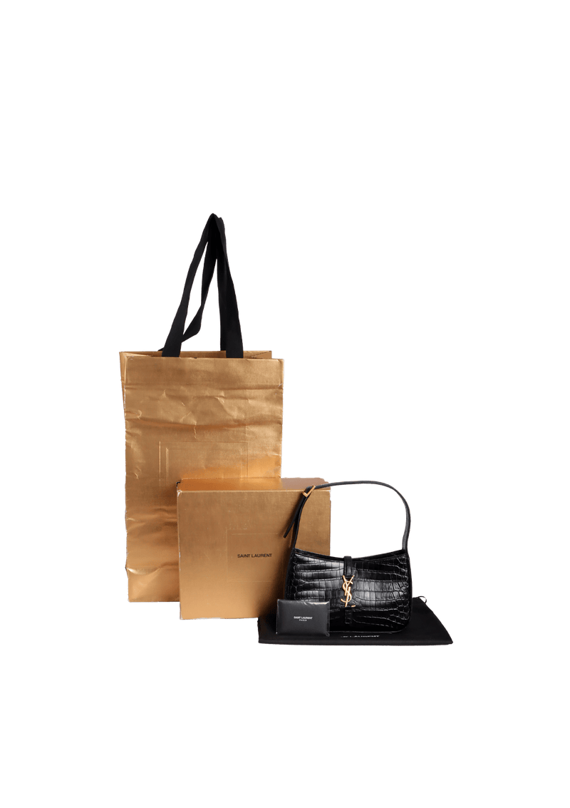 CROCO EMBOSSED LE 5 a 7 BAG