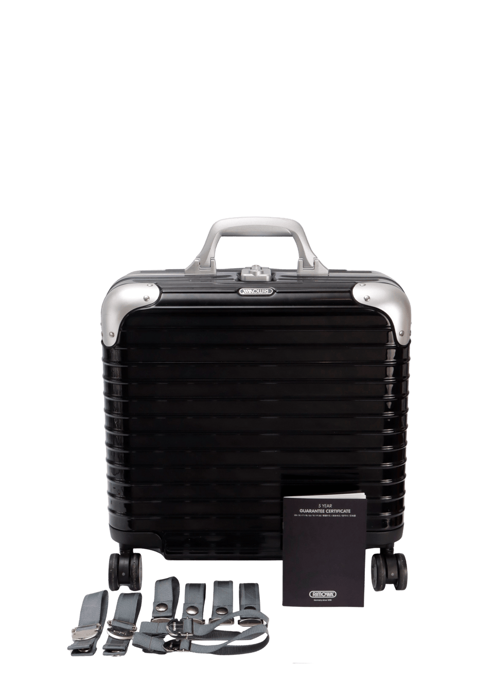 MALA RIMOWA ORIGINAL COMPACT PRETO ORIGINAL – Gringa