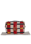 MAXI GG MARMONT TROMPE L'OEIL FLAP BAG