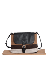 MEGA CHECK GOWAN CROSSBODY