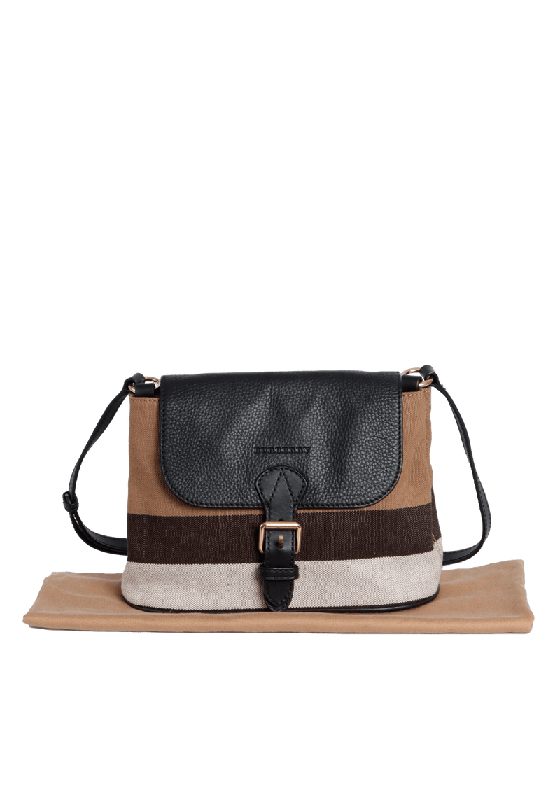 MEGA CHECK GOWAN CROSSBODY