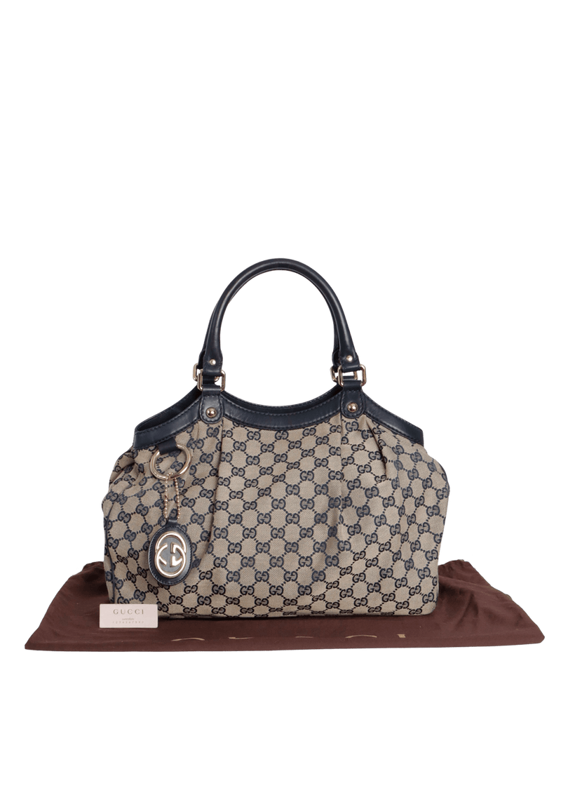 GG CANVAS SUKEY BAG