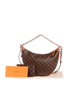 REVERSE MONOGRAM LOOP HOBO