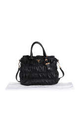 NAPPA GAUFRE SATCHEL