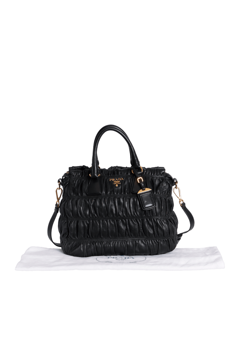 NAPPA GAUFRE SATCHEL