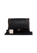 MAXI CLASSIC DOUBLE FLAP LAMBSKIN