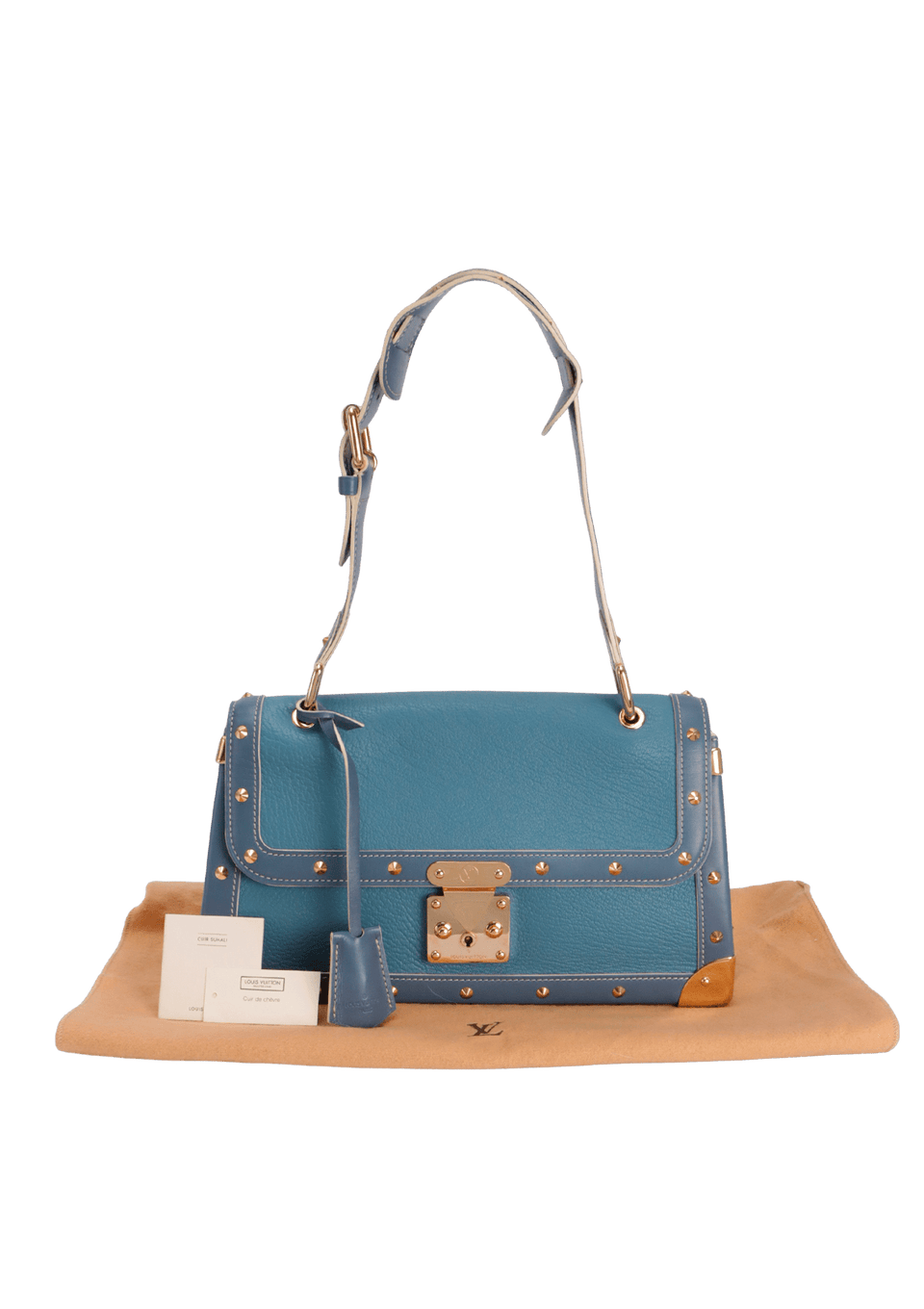 Louis Vuitton バッグ BOLSA LOUIS VUITTON LE SUHALI TALENTUEUX AZUL ORIGINAL – Gringa