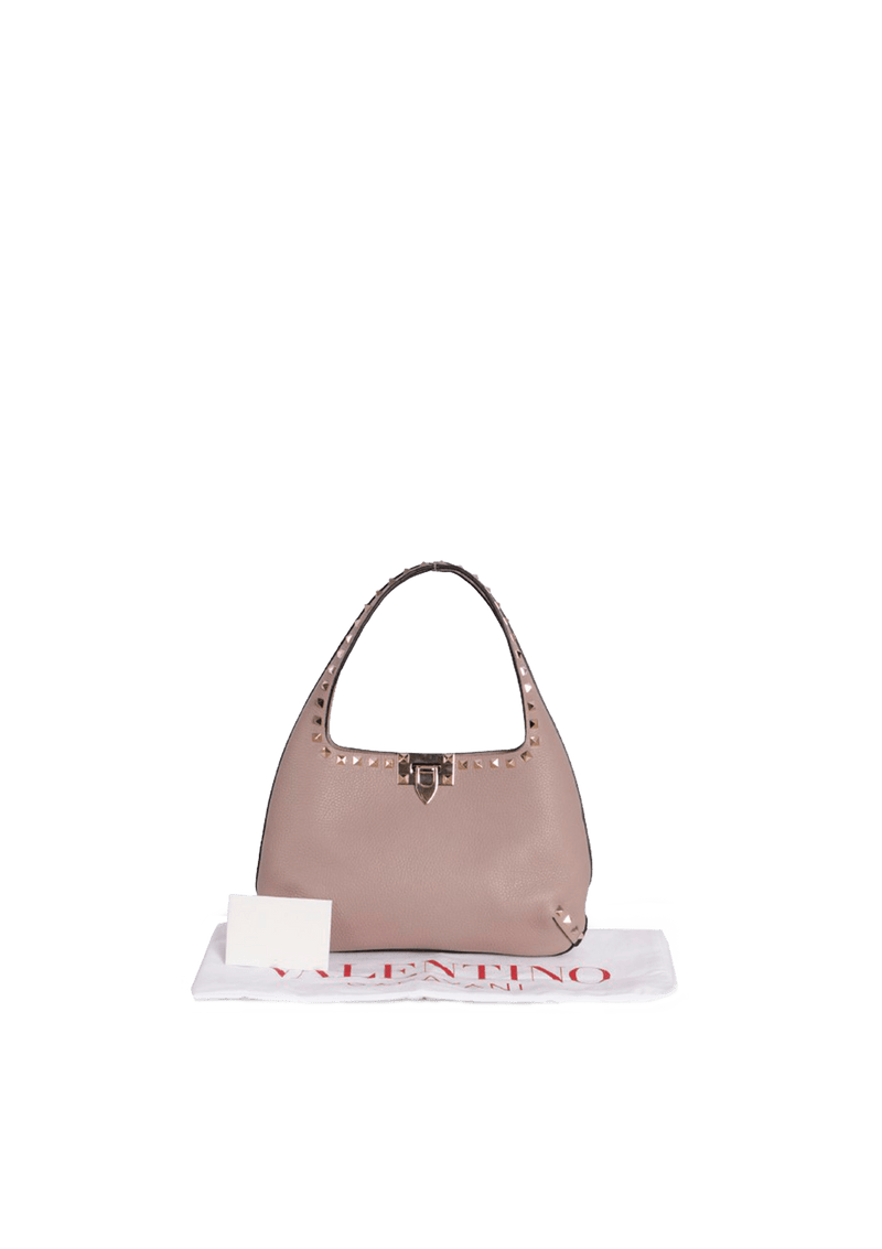 ROCKSTUD HOBO BAG