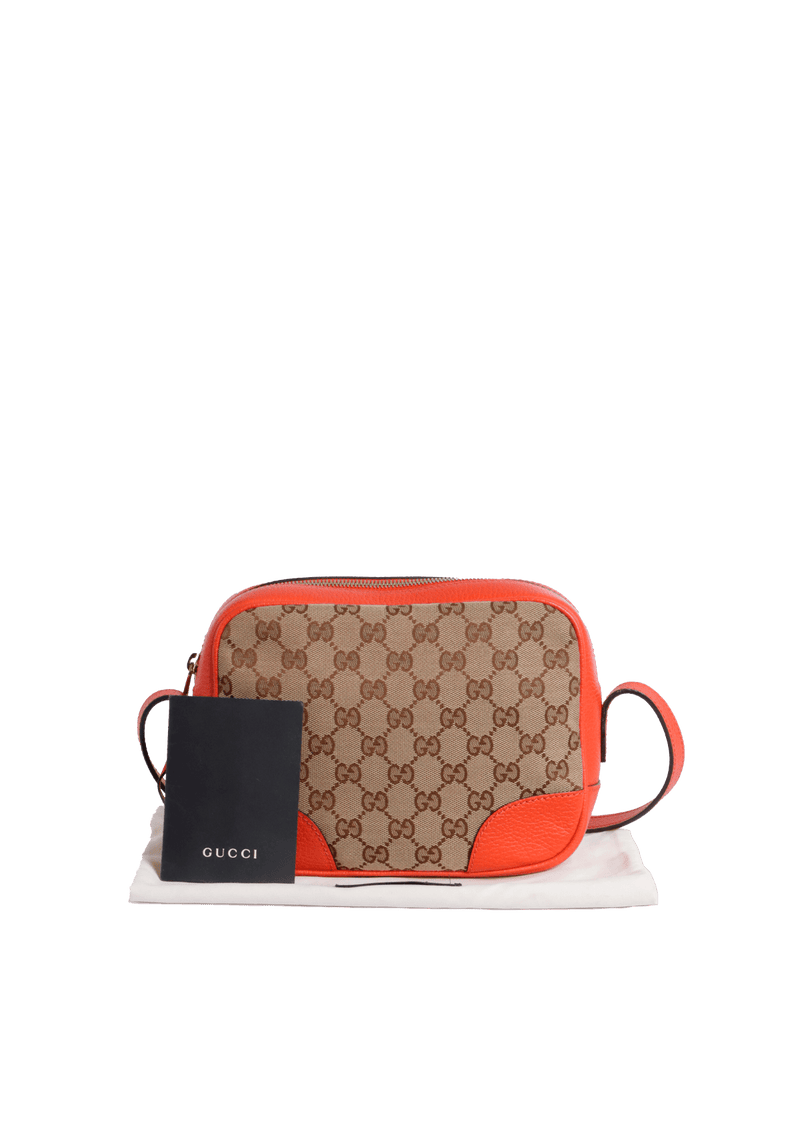 GG CANVAS BREE CAMERA BAG