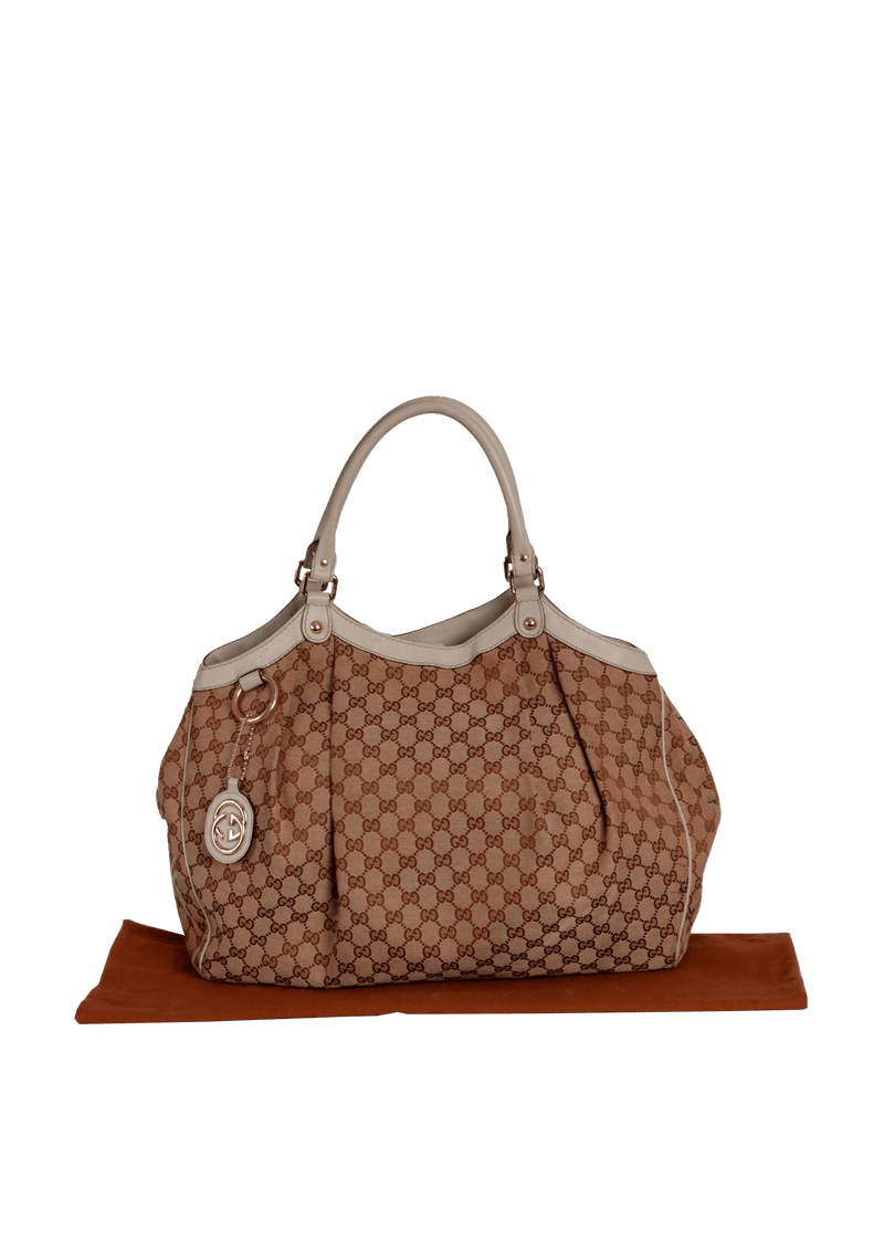 GG CANVAS SUKEY BAG