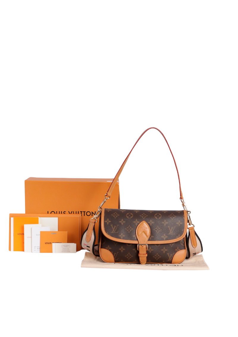 MONOGRAM DIANE SHOULDER BAG