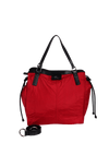 NYLON HOUSE CHECK BUCKLEIGH TOTE
