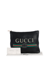 LOGO ZIP POUCH