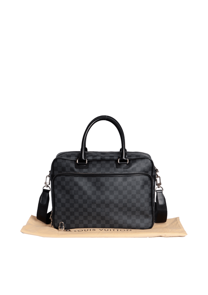 DAMIER GRAPHITE ICARE LAPTOP BAG