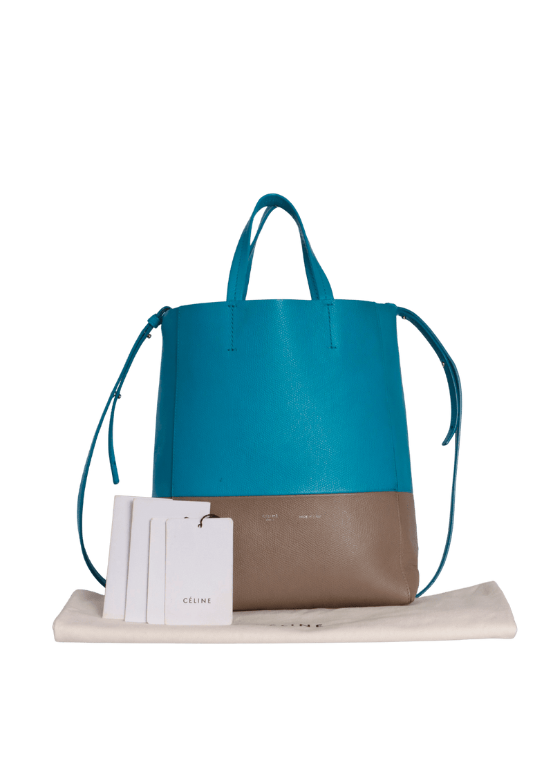 SMALL VERTICAL CABAS TOTE