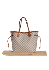 DAMIER AZUR NEVERFULL MM