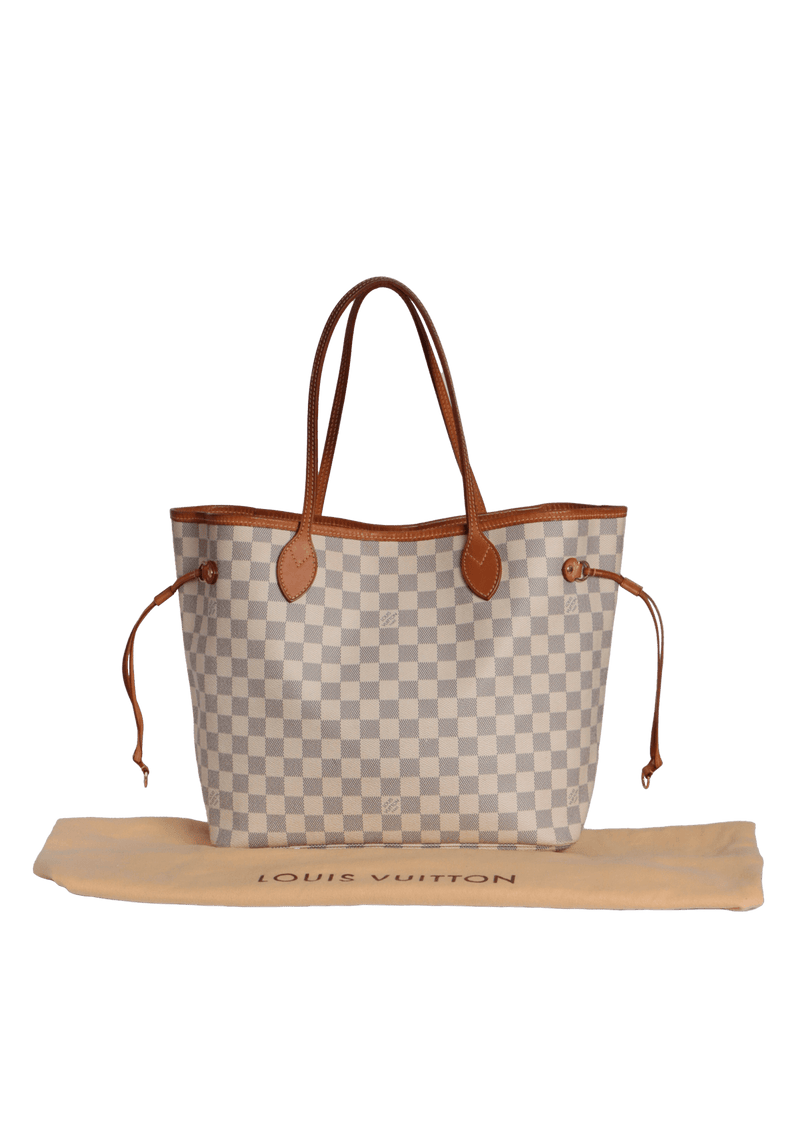 DAMIER AZUR NEVERFULL MM