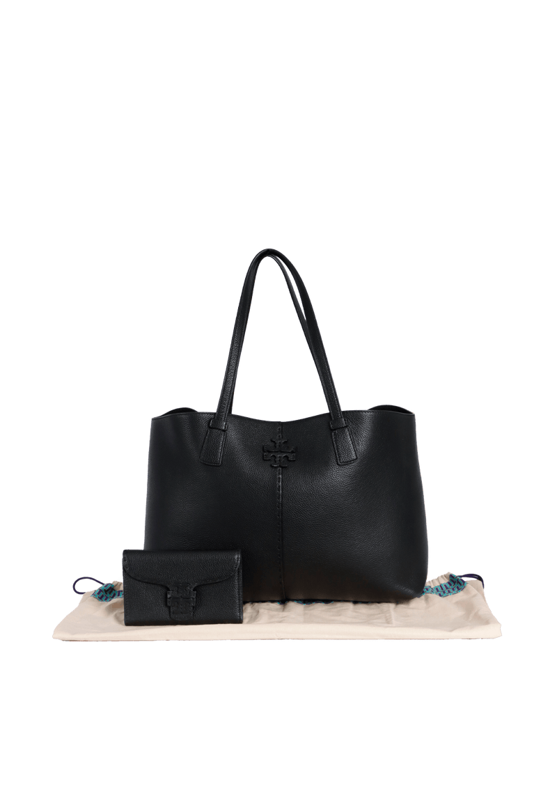 MCGRAW TOTE W/ POUCH