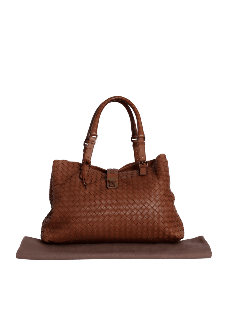 MEDIUM INTRECCIATO ROMA BAG