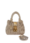 PRUGNA MATELASSÉ BAG