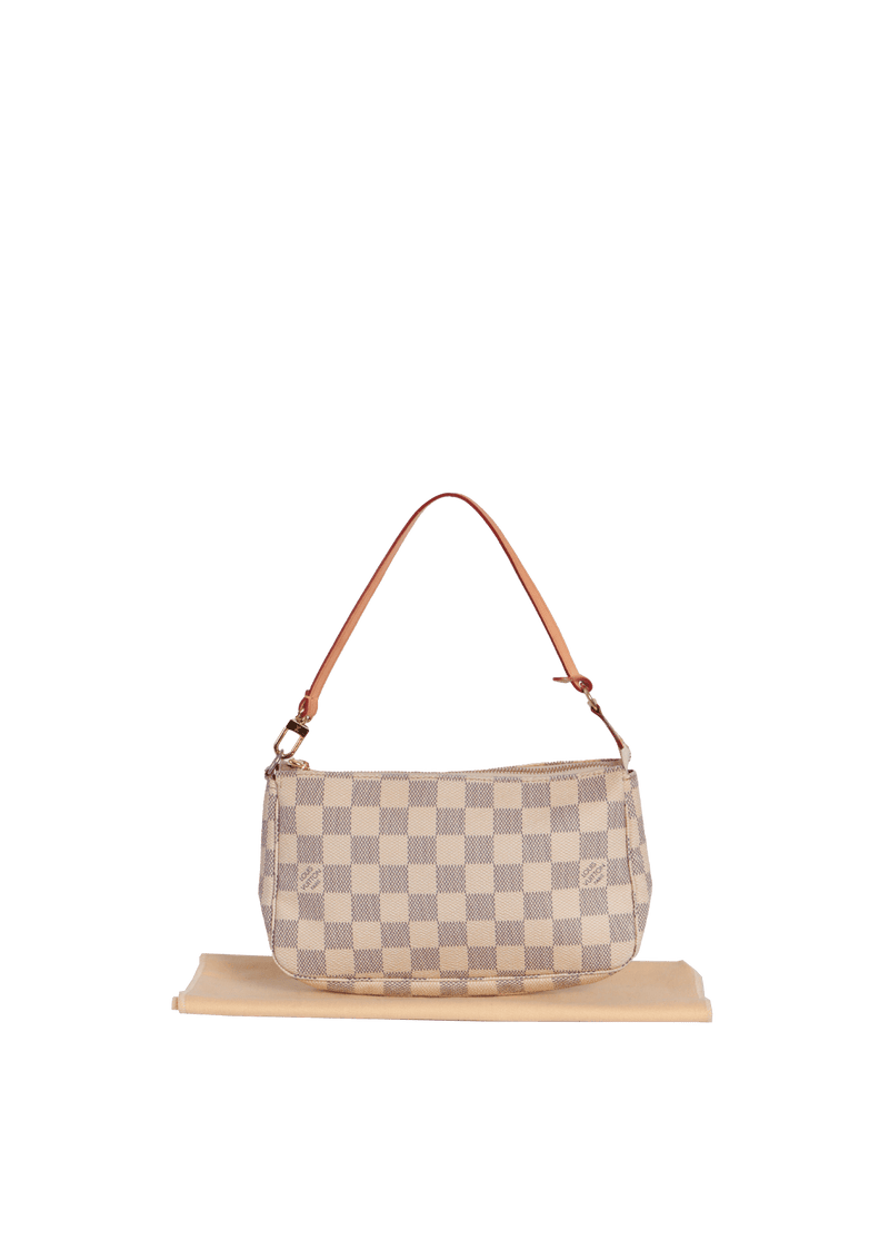 DAMIER AZUR POCHETTE ACCESSOIRES